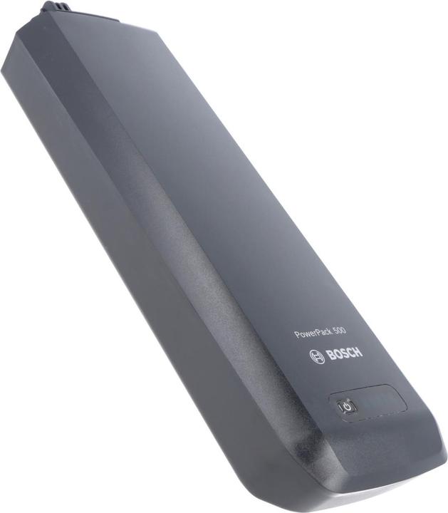 Produktbild Bosch eBike Gepäckträgerakku PowerPack 500 Wh BBP3350 schwarz (500 Wh, E-Bike Akku)