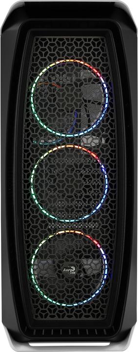 Immagine prodotto AeroCool Aero One Eclipse - Edizione con vetro temperato (ATX, Mini-ITX, mATX)