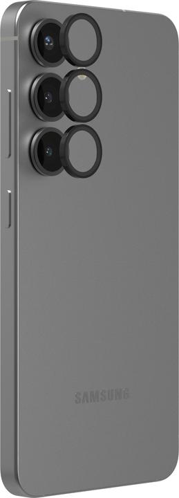 Actual product image Zagg InvisibleShield Premium GL (CameraRings) Samsung Galaxy S25 (3 Piece, Samsung Galaxy S25)