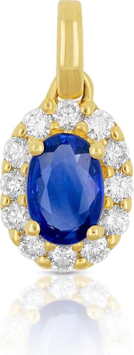Image du produit Muau Pendentif (Or jaune, Or blanc, Or rose ou argent)