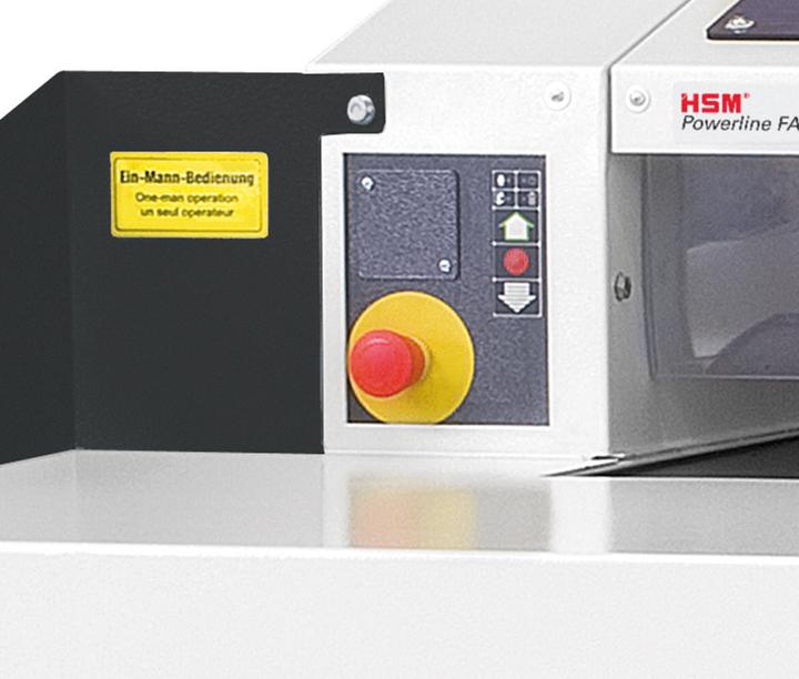 Produktbild HSM SP 4040 V Shredder-Presse, 5.8 x 50mm, Partikelschnitt (Partikelschnitt)