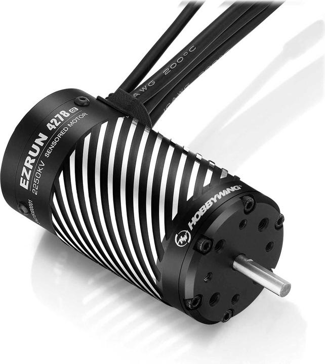 Produktbild Hobbywing Brushless Motor Ezrun 4278SD G2 2250kV, 3-6S, 1:8