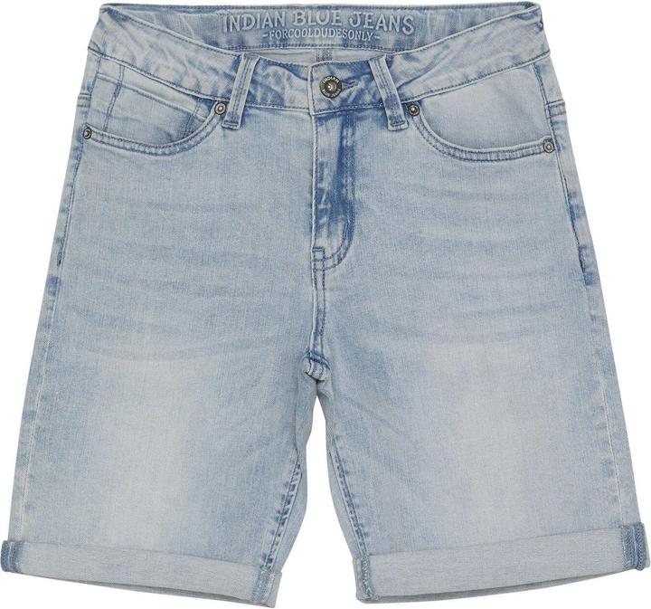 Actual product image Indian Blue Jeans Jeans Shorts Light Denim (134)