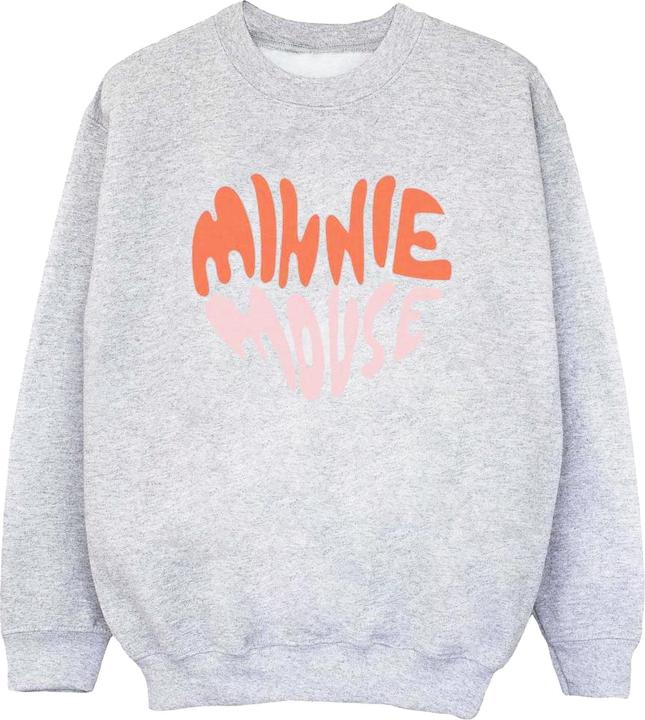 Disney Minnie Mouse Heart Shaped Sweatshirt (XL)