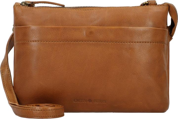 Greenburry Colombiana Umhängetasche Leder 25 cm