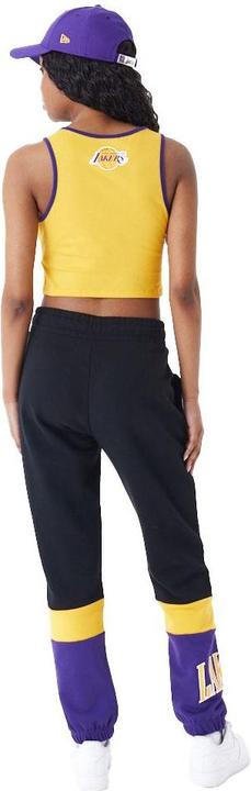 Actual product image New Era Ladies Crop Tank Top Los Angeles Lakers - M (M)
