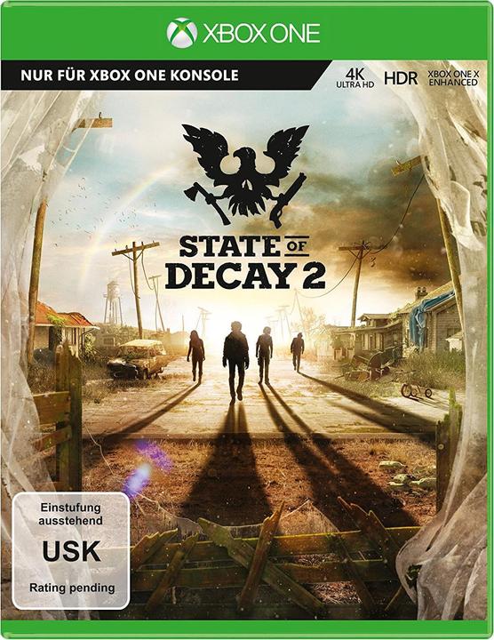 Produktbild Microsoft State of Decay 2 (Xbox One X, Xbox Series X)