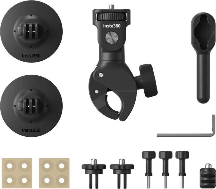 Insta360 Offre groupée de motos One R (Un X2, x3, Un R, X4, One RS)