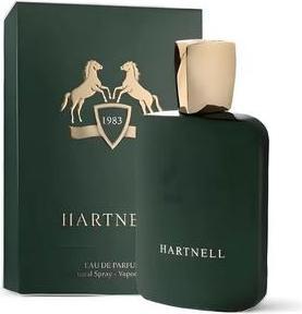 Actual product image Ameer Al Oud Fragrance World Hartnell Eau De Parfum 100ml (Eau de parfum, 100 ml)