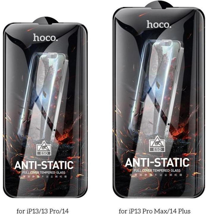 Produktbild Hoco Front Cover Clear Screen Protector (25 Stück, Apple iPhone 13 Pro Max, Apple iPhone 14 Plus)