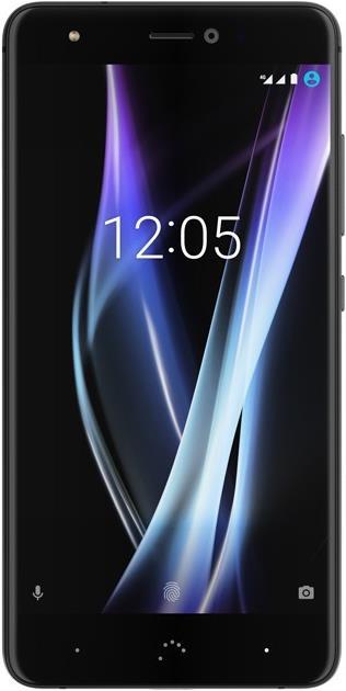 BQ Aquaris X Pro (64 GB, Midnight Black, 5.20", Doppia SIM Ibrida, 12 Mpx, 4G)