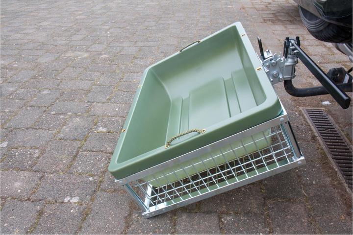 Produktbild Eurohunt Heckträger mit abklappbarer Schnellkupplung verzinkt