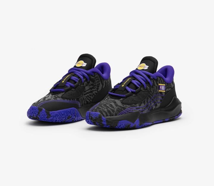 Image du produit Tarmak Chaussures de basket enfants basses NBA Lakers - Fast 900 Low-1 noir