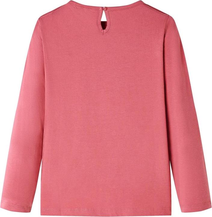 Immagine prodotto VidaXL Camicia da bambino a maniche lunghe rosa scuro 104,Materiale: 95 % cotone. 5 (104)
