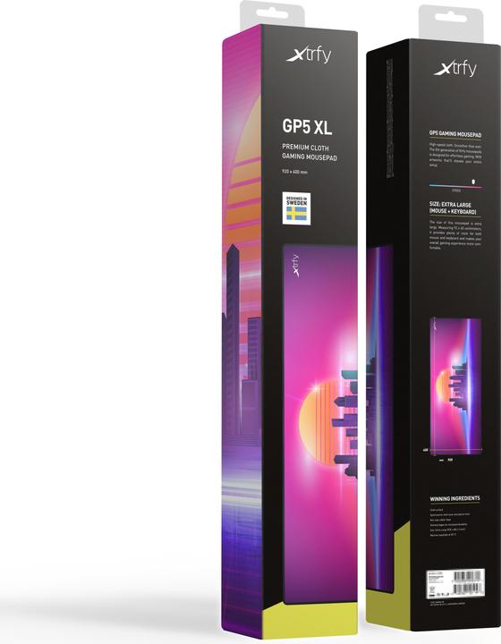Actual product image CHERRY Gp5 Retrowave XL (XL)