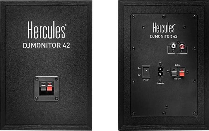 Actual product image Hercules DJ Monitor 42 (Active, Pair)