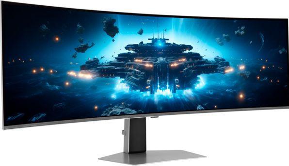 Productafbeelding Samsung Odyssey OLED G9 - G93SC (5120 x 1440 pixels, 49")