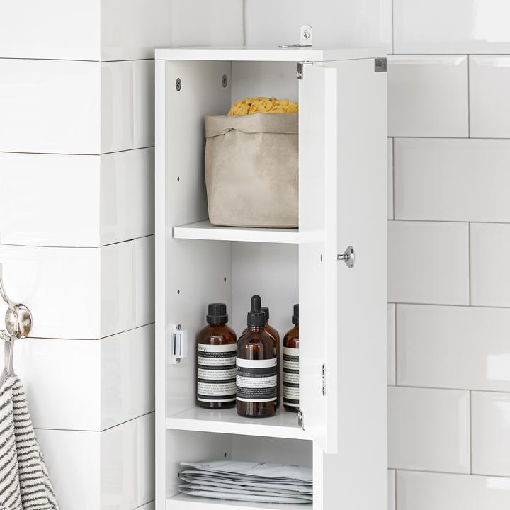 Actual product image SoBuy Bathroom tall unit (20 x 20 x 180 cm)