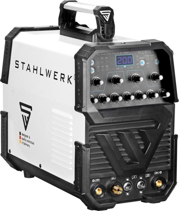 Produktbild Stahlwerk Schweissgerät AC/DC WIG 200 Puls ST IGBT / 200 A