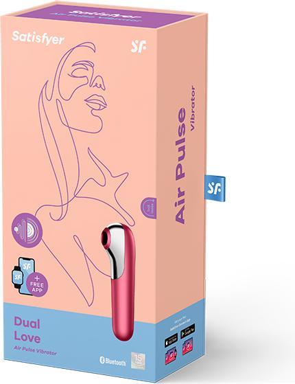 Produktbild Satisfyer Dual Love Air Pulse Vibrator