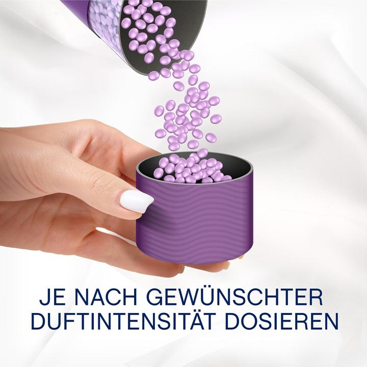 Actual product image Lenor Amethyst Blütentraum (15 Washing cycles, Laundry beads)