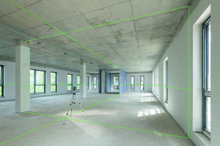 Produktbild Geo-Fennel Akku-Multi-Linienlaser 3 x 360° FLG 6X-GREEN