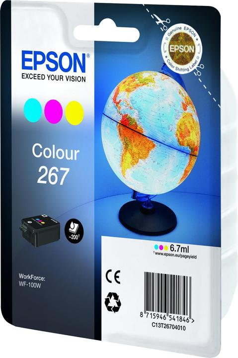 Image du produit Epson 267 (M, C, Y)