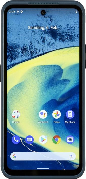 Productafbeelding Nokia XR20 (64 GB, Zila, 6.67", Dubbele SIM, 48 Mpx, 5G)