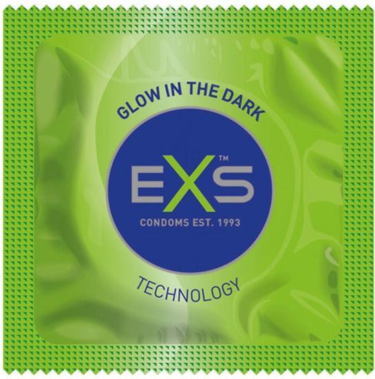 Produktbild EXS Glow in the Dark Condoms (100 Stk.)