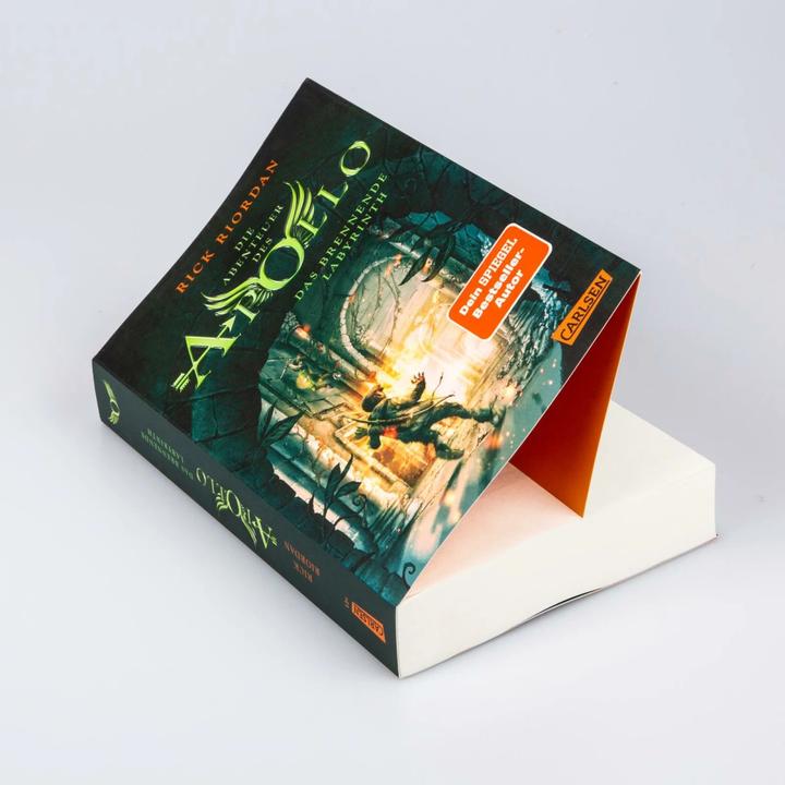 Produktbild Die Abenteuer des Apollo 3: Das brennende Labyrinth (Rick Riordan, Deutsch)