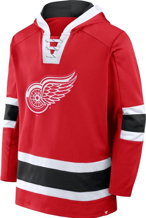 Fanatics Detroit Red Wings NHL Laced Hockey Hoody - M (M)