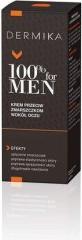Produktbild Dermika 100% for Men Eye Cream 15ml (Fluid, 15 ml, Tag + Nacht)
