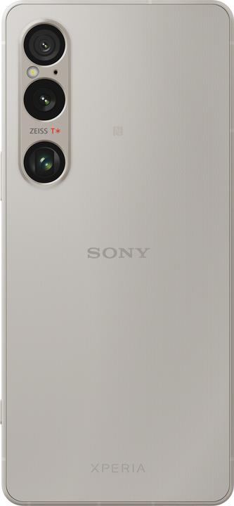 Immagine prodotto Sony Xperia 1 VI (256 GB, Argento platino, 6.50", Doppia SIM, 52 Mpx, 5G)