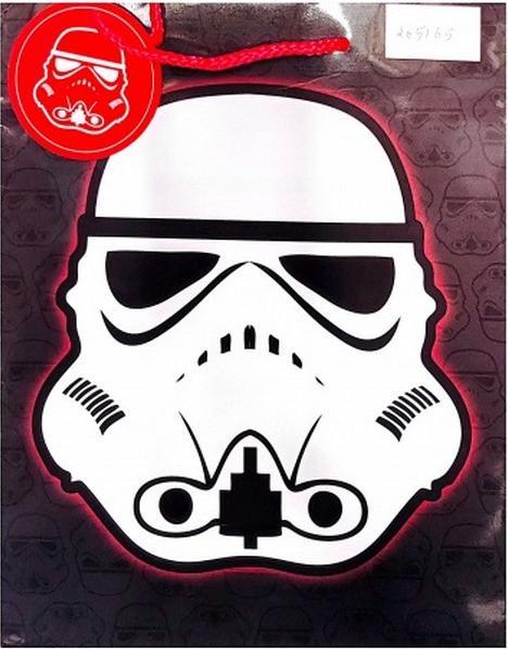 Actual product image Star Wars Stormtrooper Gift Bag (Gift box, 1 x)