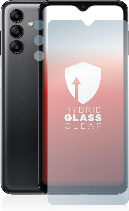 Produktbild upscreen Scratch Shield Panzerglasfolie (1 Stück, Samsung Galaxy A04S)