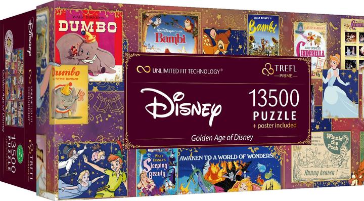 Image du produit Trefl L'âge d'or de Disney (13500 pièces)