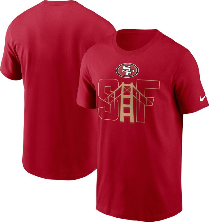Immagine prodotto Nike Maglietta San Francisco 49ers Local Essential XL (XL)