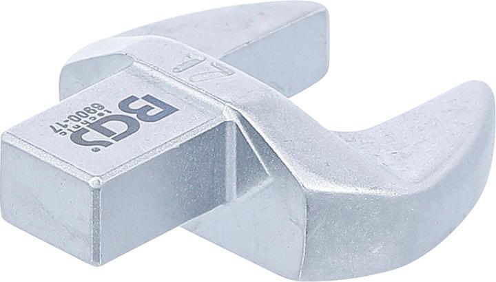 Produktbild BGS Einsteck-Maulschlüssel (17 mm)