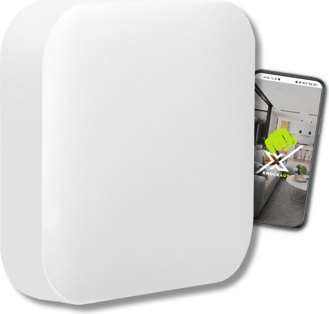 Image du produit KnockautX Bouton-poussoir mini 1 canal