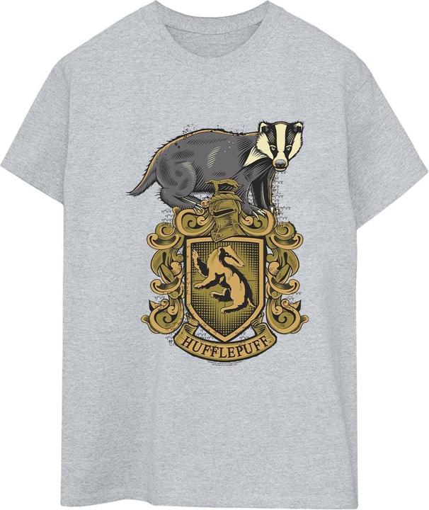 Hufflepuff Sketch Crest TShirt (M)