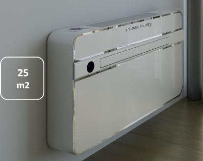 Zymbo Climatiseur Silent Inverter (sans unité extérieure) jusqu'à 25m2 (25 m², 7920 BTU/h)