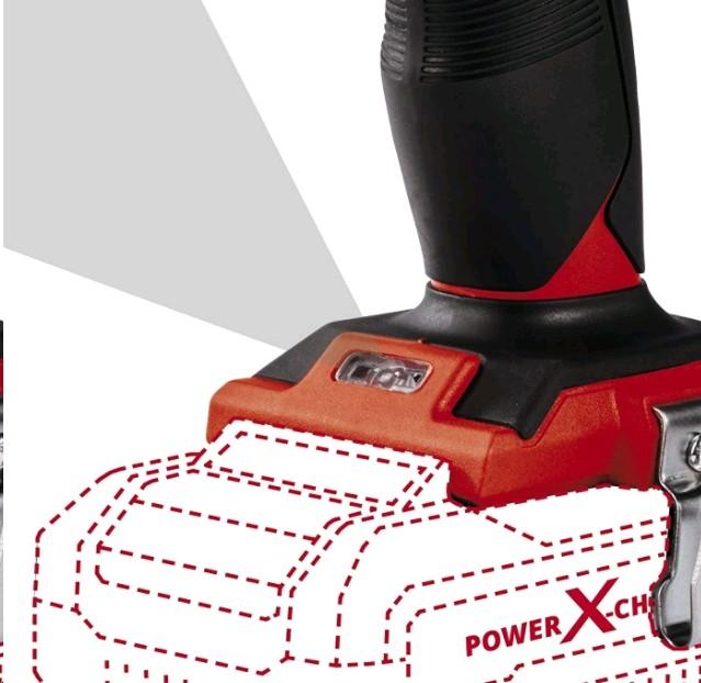 Produktbild Einhell TE-CD 18/48 Li-i-Solo (Akkubetrieb)
