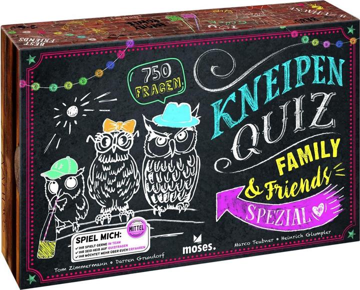Produktbild Kneipenquiz - Family & Friends Spezial (Deutsch)