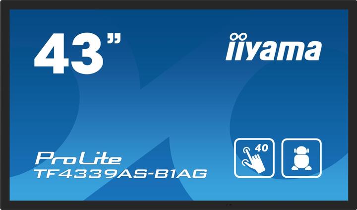 iiyama LFD ProLite TF4339AS-B1AG (3840 x 2160 Pixel, 42.50")