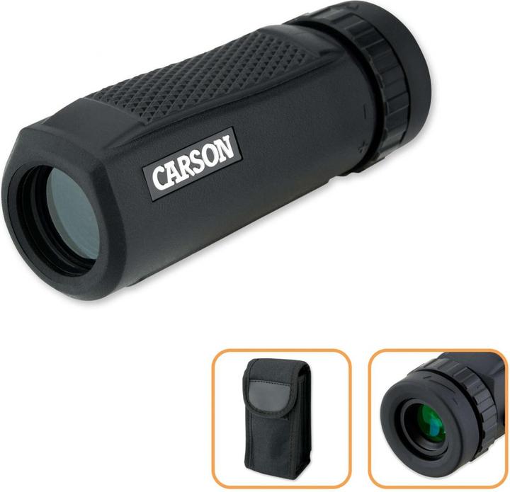 Image du produit Carson BlackWave 10x25 Monokular