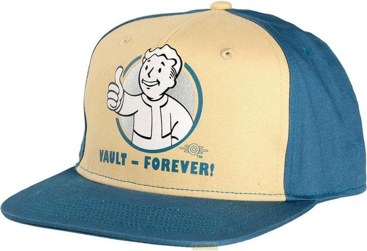 Produktbild DEVplus Fallout casquette Snapback Vault Forever