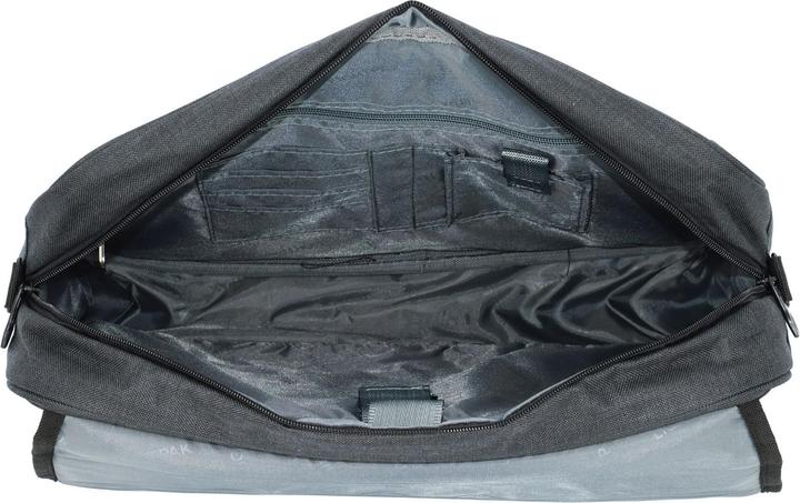 Produktbild Lightpak Aktentasche, aus Polyester, anthrazit Reissverschlusshauptfach mit gepolstertem Laptopfach (13 l, Handgepäck (bis 50l))
