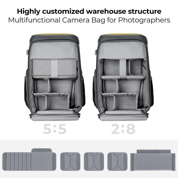 Produktbild K&F Concept Alpha Air (Fotorucksack, 25 l)