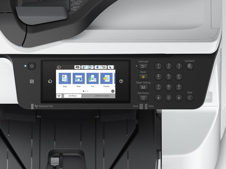 Produktbild Epson WorkForce Pro WF-C8690D3TWFC - Multifunktionsdrucker - Farbe - Tintenstrahl - A3 (Thermodirekt, Farbe)