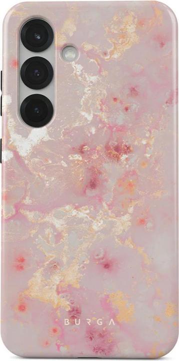 Productafbeelding Burga Tough Case Samsung Galaxy S25 - Golden Coral (Samsung Galaxy S25)